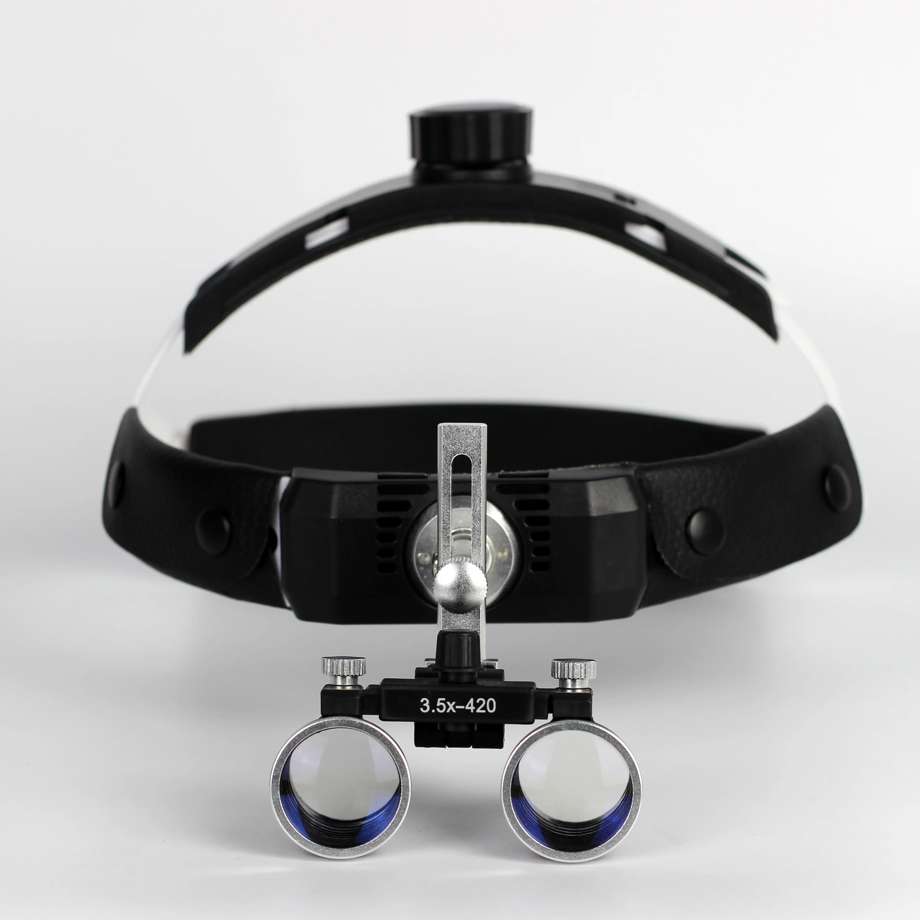 Dental Loupe Headlight Magnification 2.5x/3.5x Medical Surgical Dental