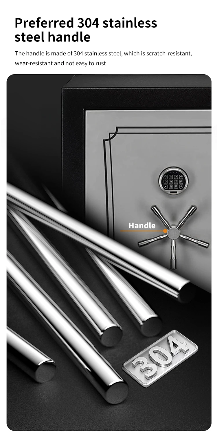 CEQSAFE Top Quality Digital Fireproof Gun Safe Box with Lagard Combination Lock factory