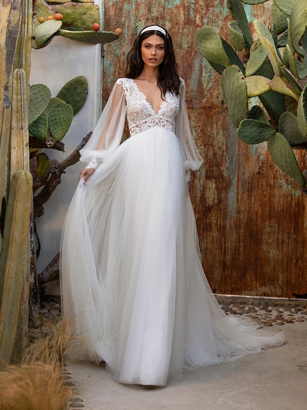 Source Wholesale Sexy V Neck Backless Maxi Casual Wedding Dress