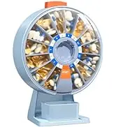 Smart Pill Organizer with Alarm - 7 Day Automatic Dispenser