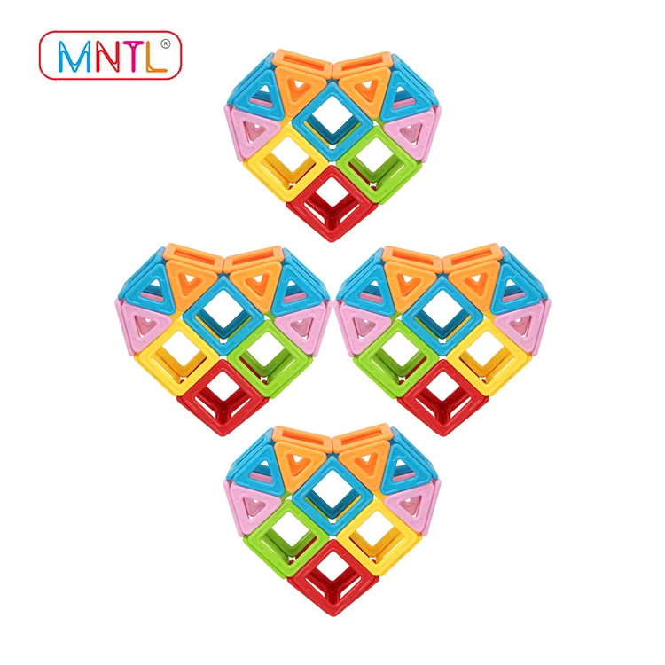 магнитных блоков 3D Головоломки Магнитные Конструкторы 86 шт. мозг