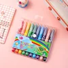 Colorful-10-color painting sticks