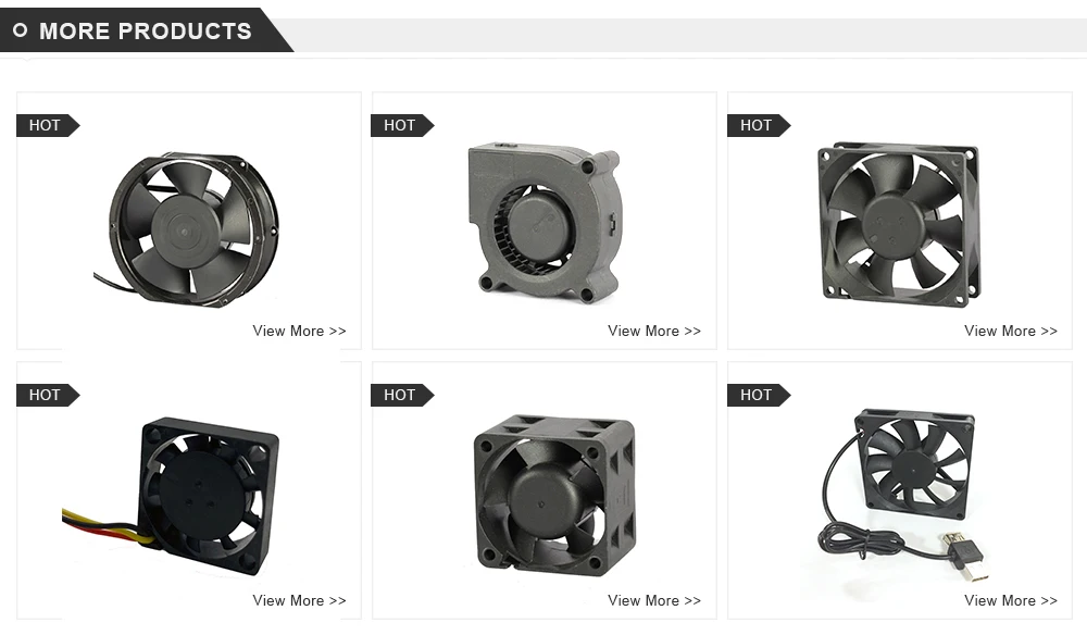 Cross Flow Fan, 12v, 24v, 48v - detail 10