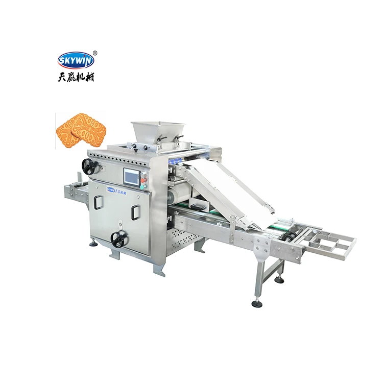 Automatic Machine for Making Biscuit Crackers Small Biscuit Making Machine