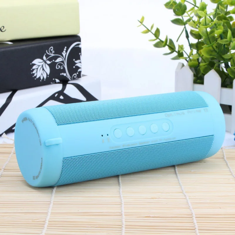 Vofull mini bazooka outdoor high quality subwoofer waterproof bluetooth speaker wireless// - ANKUX.COM