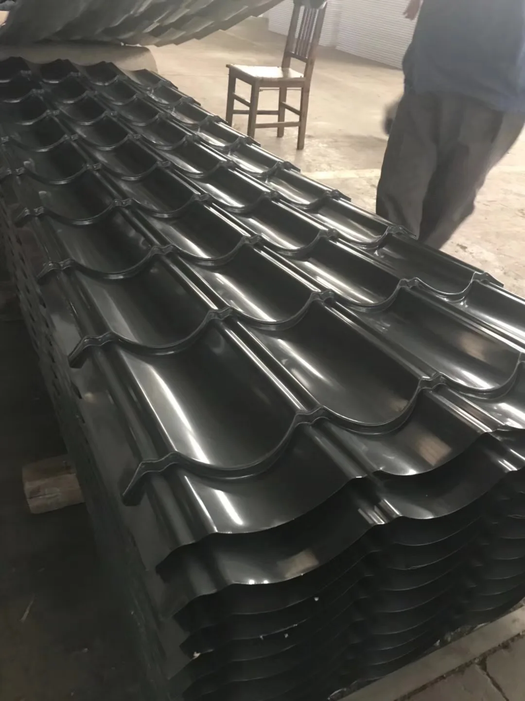 Hot selling aluzinc it4 roofing sheets prepainted galvalume steel coils in nigeria PRICE details