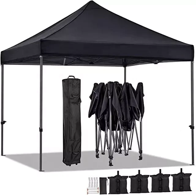 Wholesale Waterproof Toldos 3x3 Custom Tent Awning Outdoor Folding Tent Large Outdoor Gazebo 10x10ft Pop Up Folding Large Tents