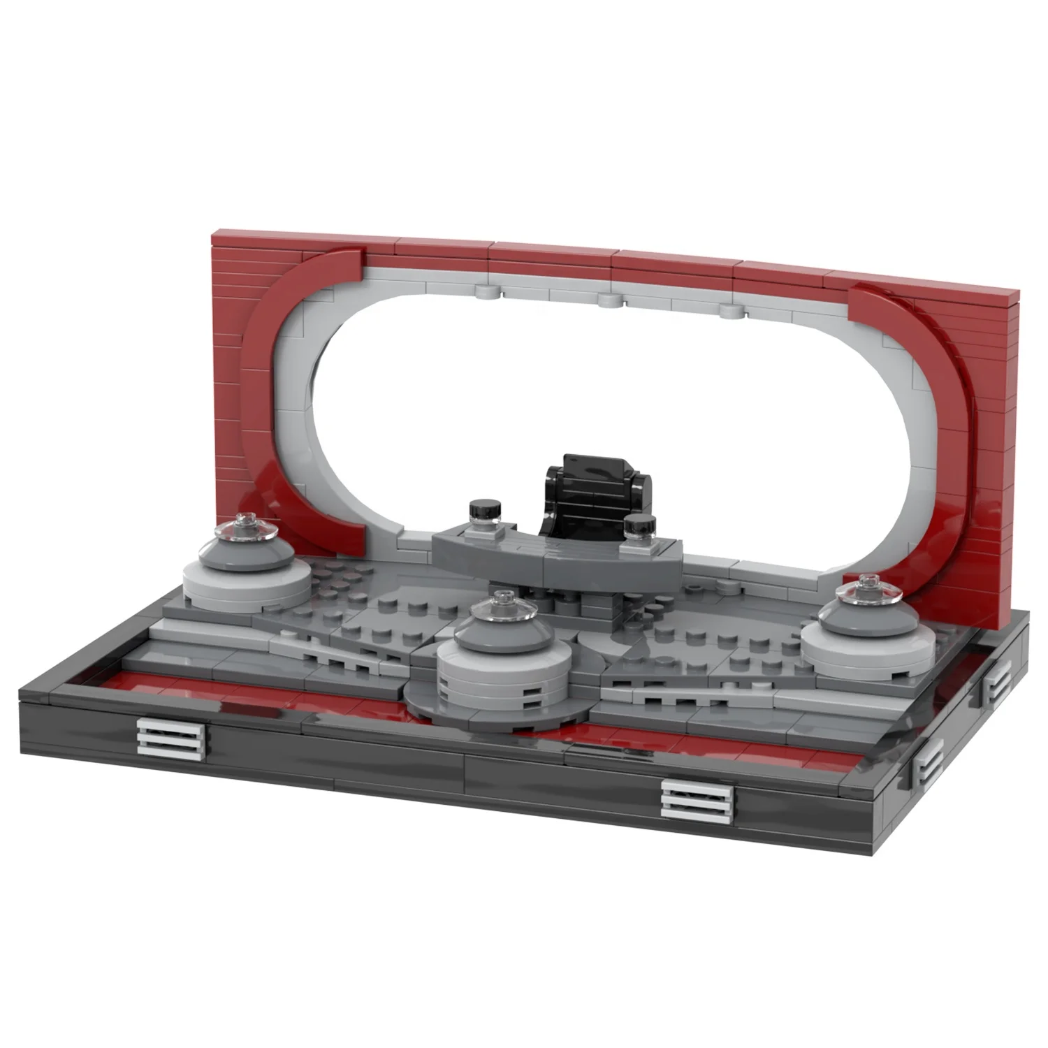 Minifigure Lego Star Wars Palpatine's Arrest Instructions