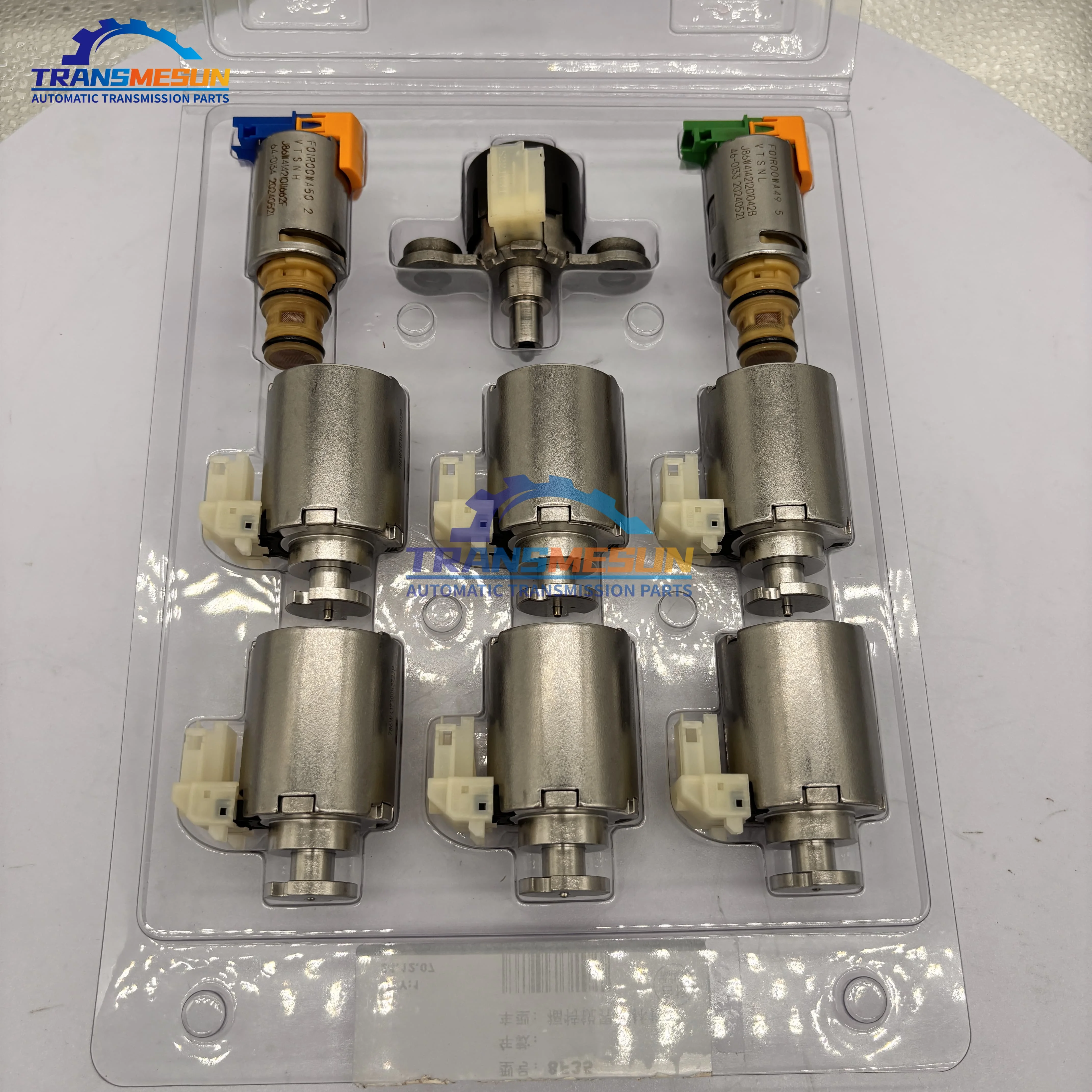 TRANSMESUN KTHL3P7J136LC otomatik şanzıman Solenoid tamir kiti