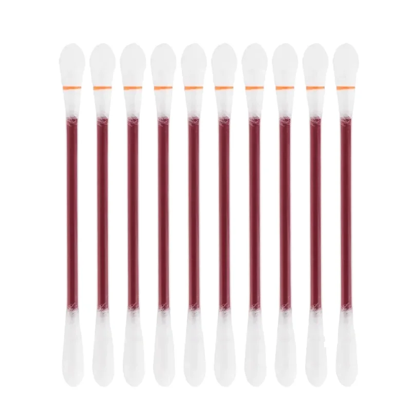 Individual Packaged Iodine Infused Cotton Bud Liquid Swabs Iodophor Solution Medical Consumables Povidone Iodine iodophpr