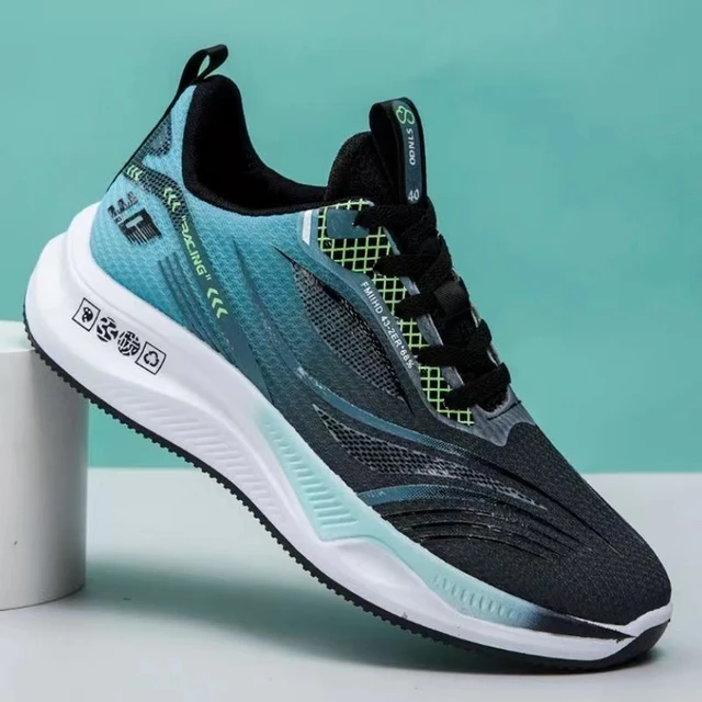 Men's Sports Sneakers Lightweight Casual Carbon Plate Customizable Winter High Height Increasing Running Walking Shoes