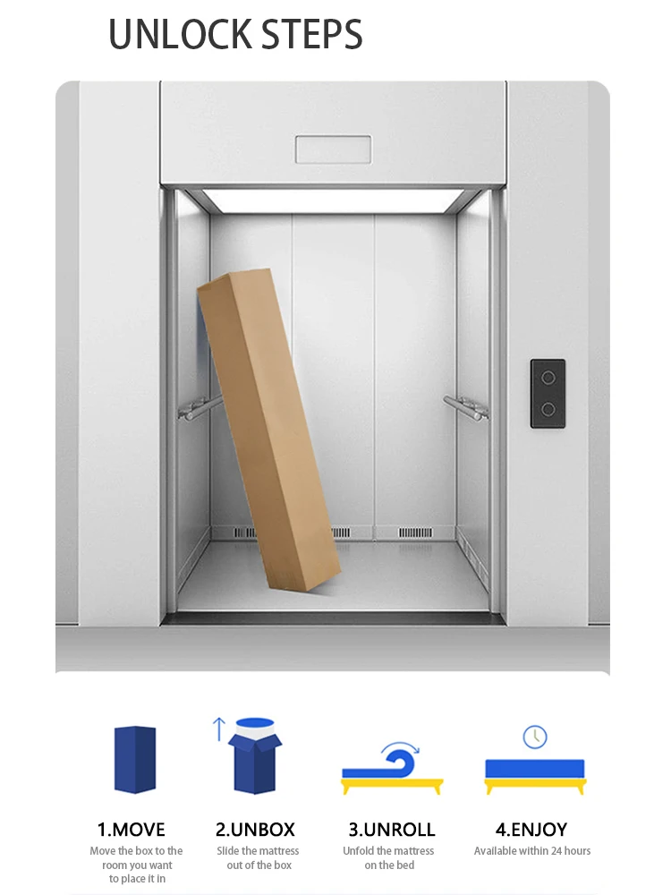 Latex Mattress Thailand Tatami Anti Mite Breathbleboxed Natural Home Furniture Bedroom Massage