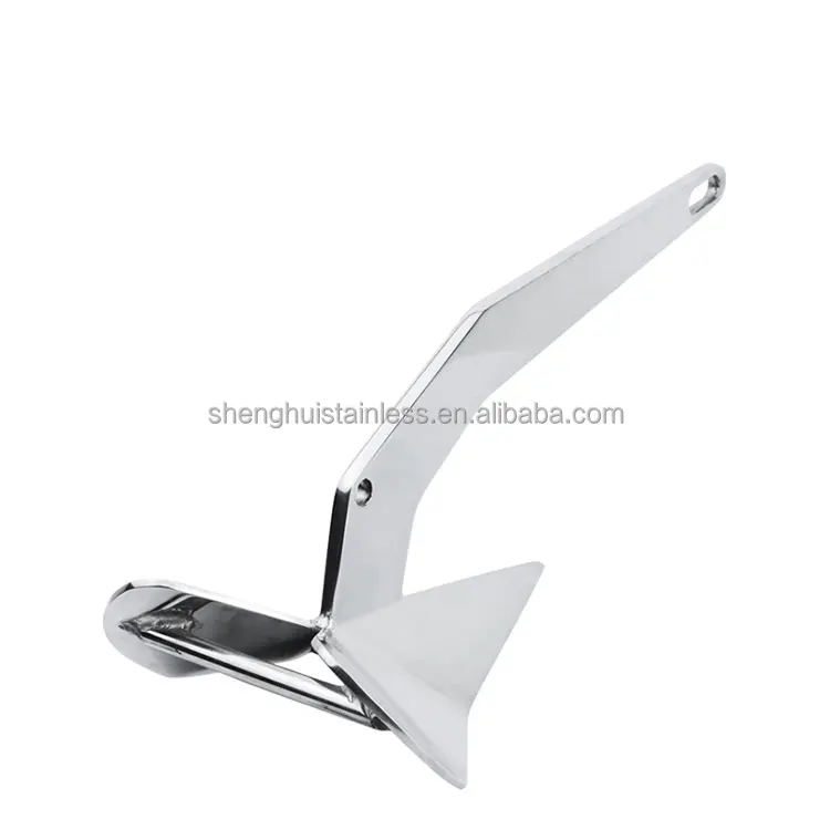 product 15 kg stainless steel 316  manufacture delta anchor for boat-5