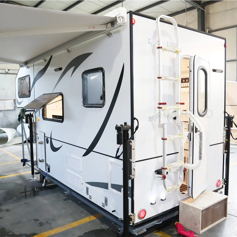 Caravan New Australia Standard Slide on Popup Truck Camper Prices 4x4 Top Only Replacement Pop up Truck Camper