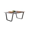 A 1800mm rock slab long table