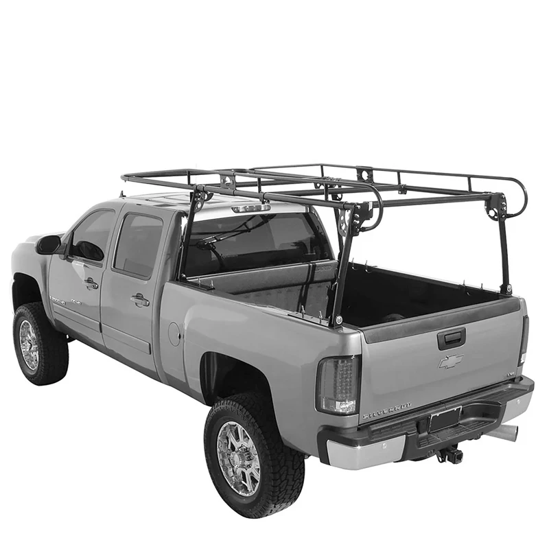 Hot Universal Tonneau Canopy Roof Ladder Bed Rack Shelves Dodge Ram ...