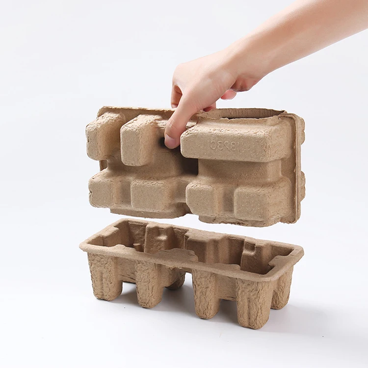 Electrical And Mechanical Products Cushioning Packaging Dry Press Pulp ...