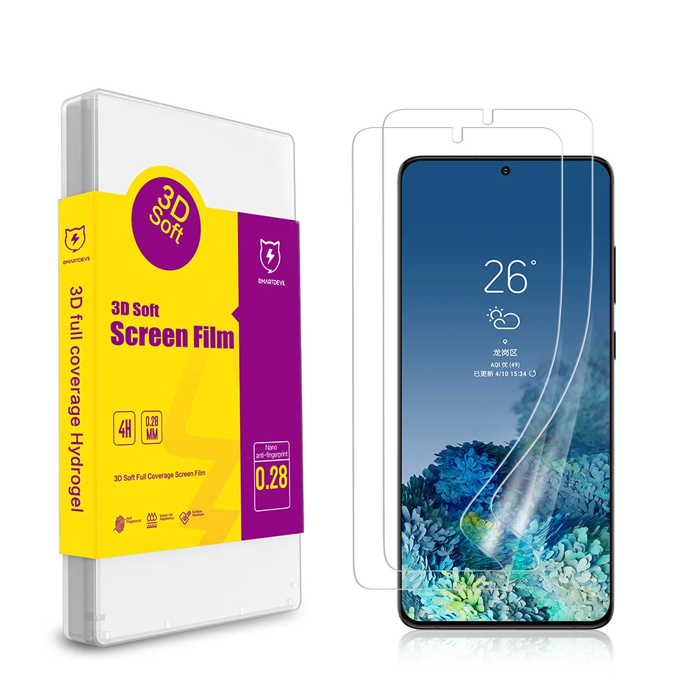 Factory Price For Samsung Galaxy S Tempered Glass Screen Protector With Fingerprint Unlocked Buy 2 5d Smartphone Tempered Glass Screen Protector For Samsung Galaxy S S Plus S Ultra For Samsung Galaxy S Ultra Screen