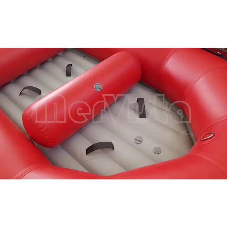 Cheap Made Hand China Raft Small 4.5 Meter Life Fishing Inflatable Drift Boat for Sale