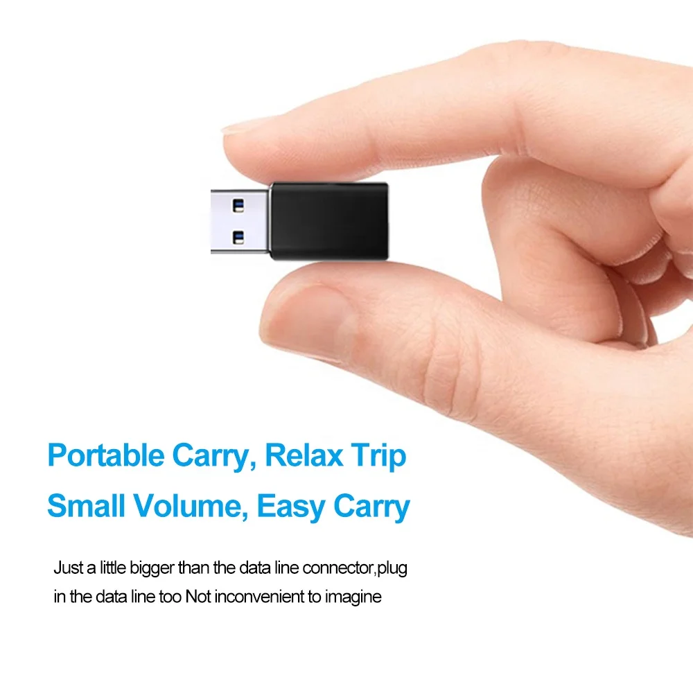 
 USB-C Женский USB Male адаптер Type A порт зарядное устройство Кабельный соединитель для iPhone 11 12 Pro Max, маленький размер, Samsung Galaxy Note10 S20  