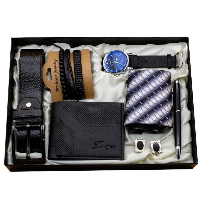 Watch and belt gift set sale