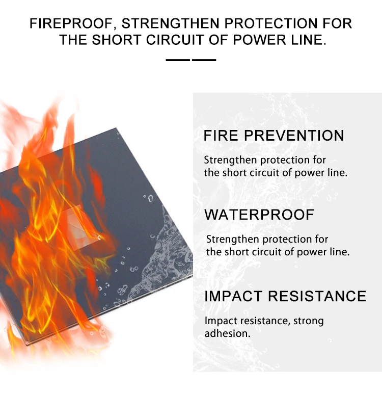 Customized golden printed LOGO glass panel with special pattern tempered safety glass for touch switch glass panel