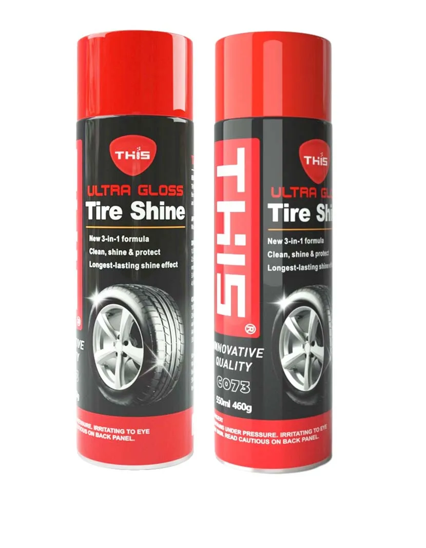 Detailing Car Waterless Car Wash and Wax Tire Wet Polish Tire Glitter Spray  Foam Dressing Applicator Tire Shine