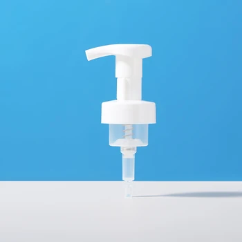 High Quality 42-Tooth Foam Clip Pump Head Iron Material for Hand Sanitizer & Facial Cleanser Foam Pump Quality Supply