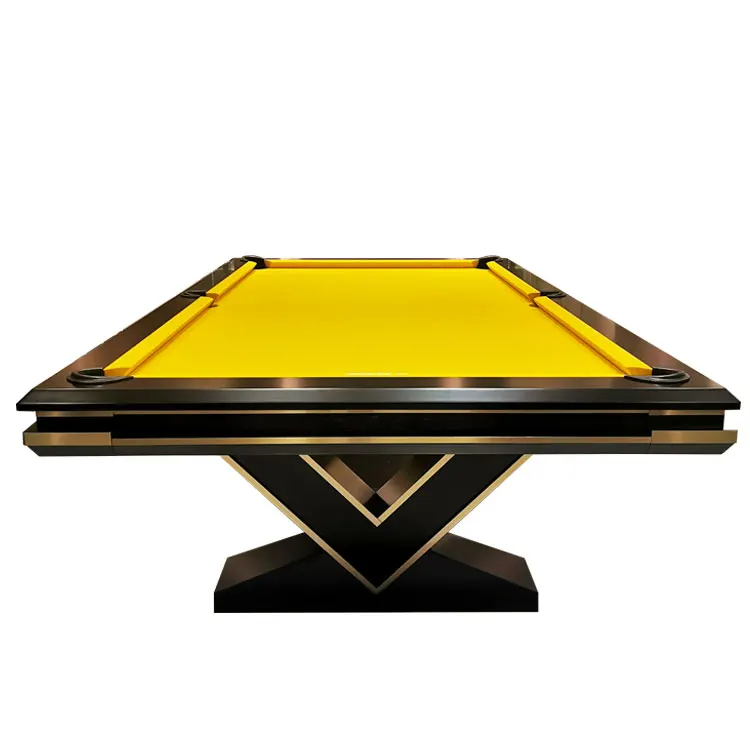 
Персонализированный бассейн из массива дерева для мульти игр 8 футов/обеденный стол 