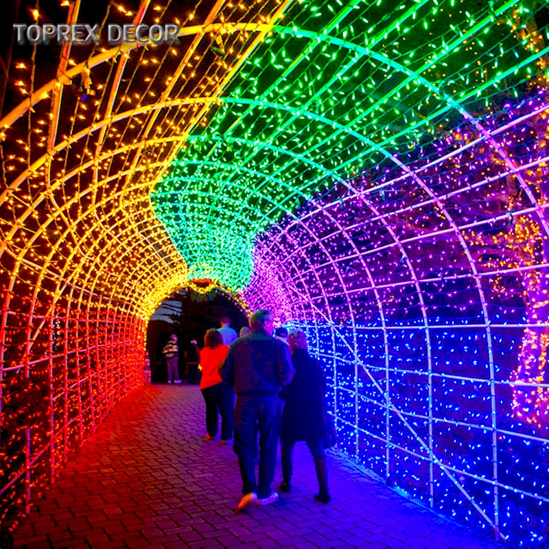 ToCi Arco Luminoso Natalizio A LED Con 5 Candele – Decorazione Da Tavolo Fatta A Mano, Motivo Sciatore, 35x25 Cm