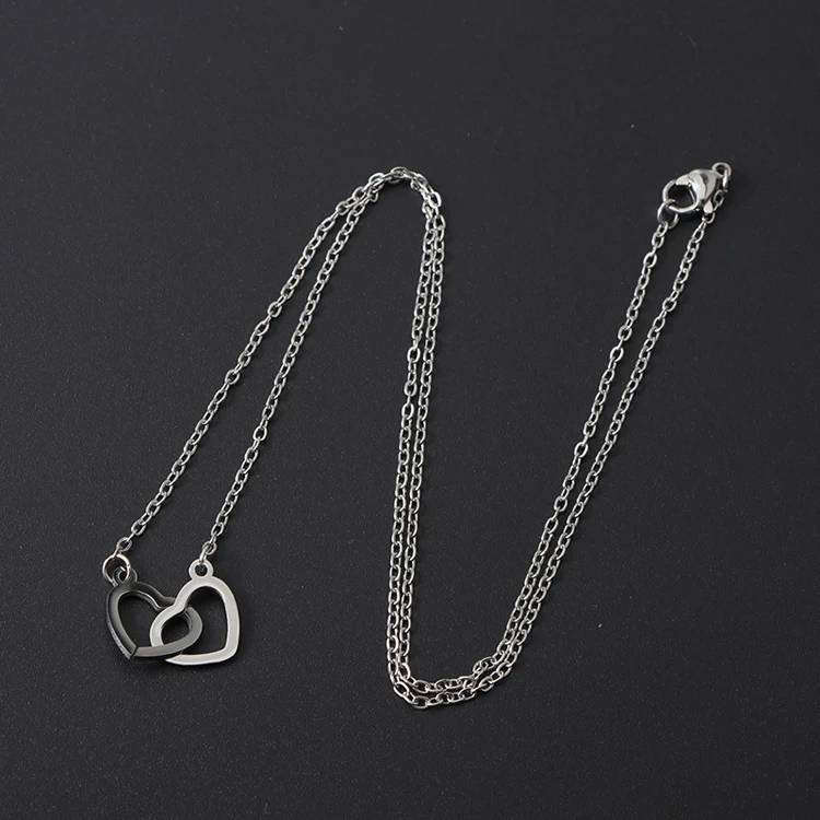 Interlocking Heart Necklace