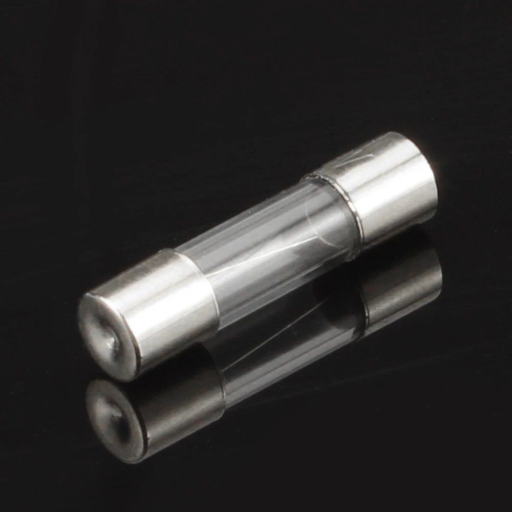 100 Stück Sicherungen 3A 250V, 5x20 Mm Glas – Schnellschlag, Universell Einsetzbar