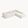 Tessuto Tweed Bianco