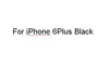 עבור iPhone 6 בתוספת שחור