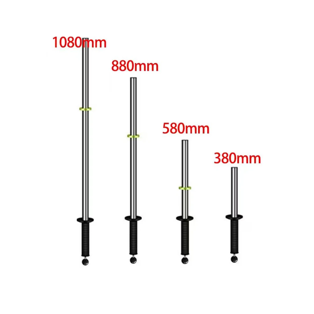 Well-made Stainless Steel Magnetic Pull Push Attractor Pick up Tool Swarf Collector Handle Retrieving Baton With Release