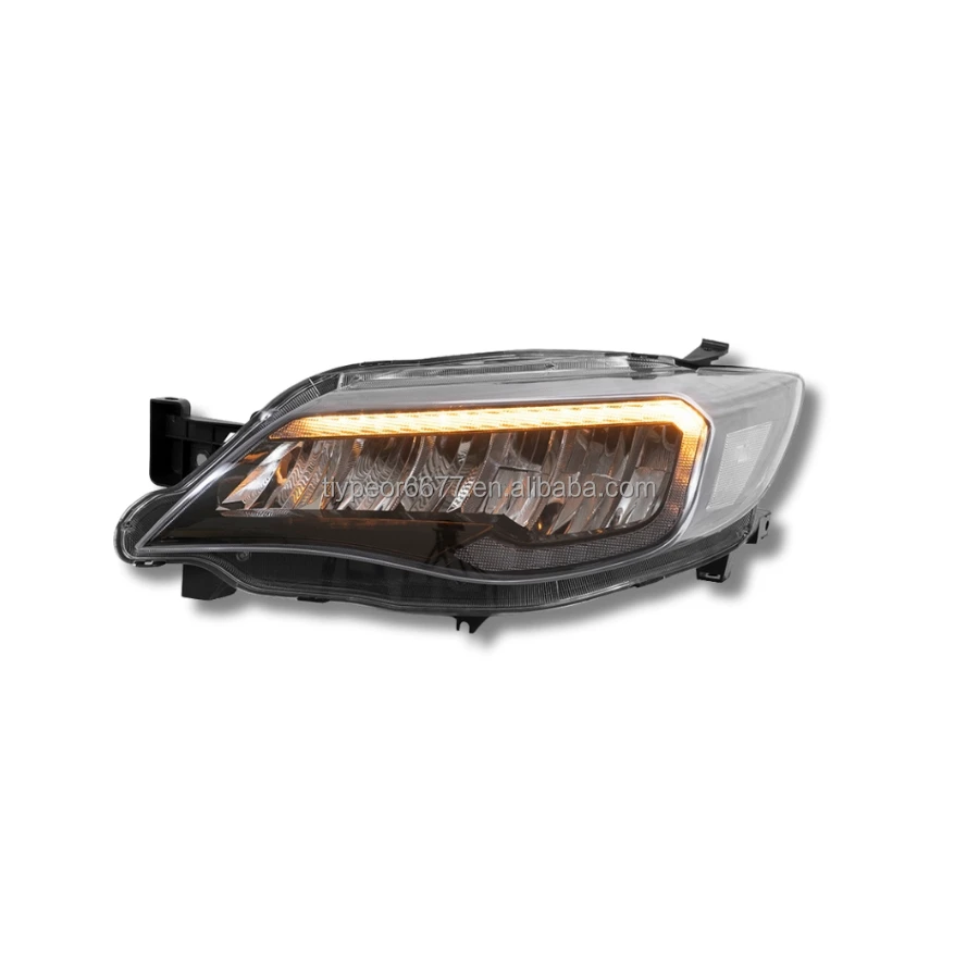 product tiypeor led headlights with animation for subaru impreza wrx sti 2008   2014  headlights assembly headlamp-6