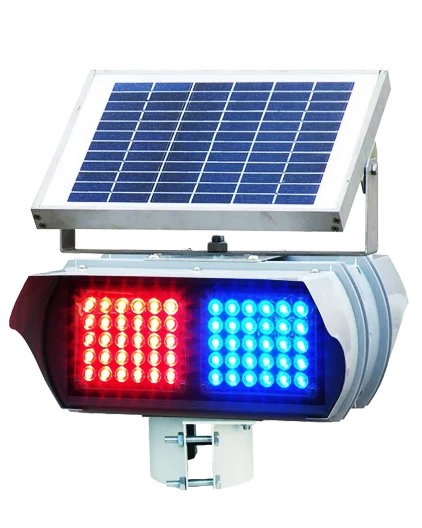 workzone solar led security light