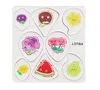 Mango-type multi-fruit eight-piece set