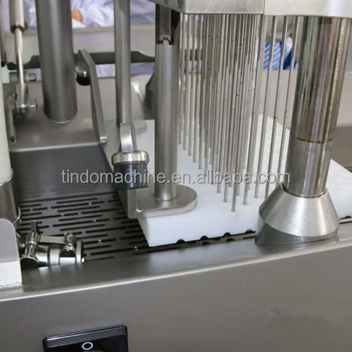 stainless steel meat marinade injector meat brine injector ham sausage automatic marinate meat injector