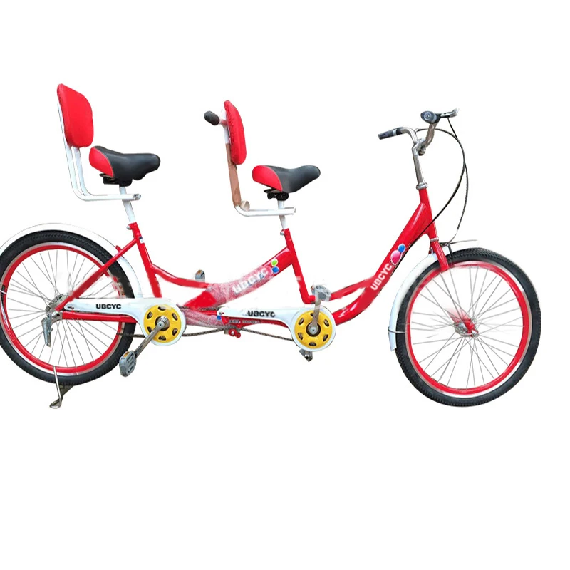 Bicicleta tándem Plegable ligera de doble asiento/bicicleta tándem