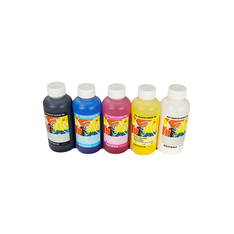 Factory price !Wholesale tintas dtf pigment ink T-shirt white ink for Modified Printer