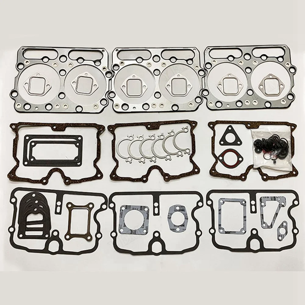 Upper Gasket Set 3803040 4024918 for Engine N14 NT855 NTC Big Cam IV 3