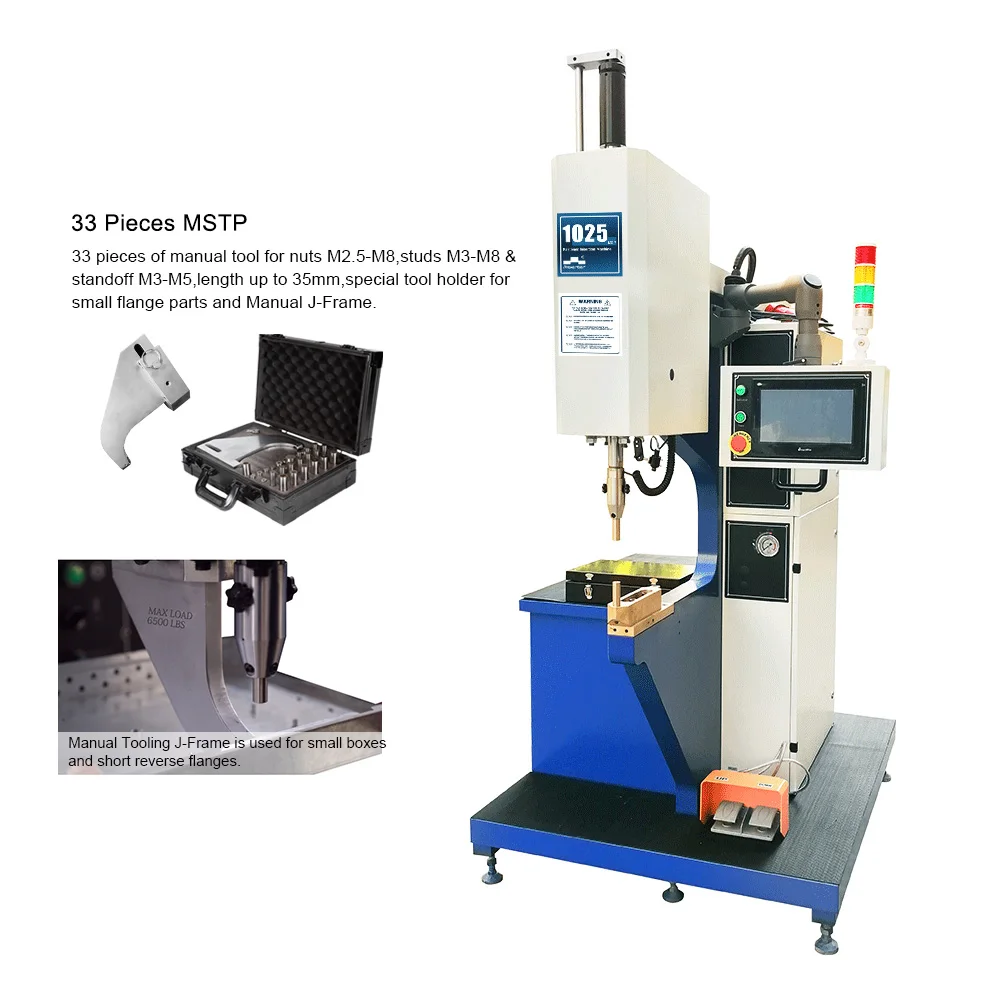 Similar Like PEMSERTER Series 2000 Press 650mm Throat Depth 97KN Robot Automation Fastener Insertion Machine