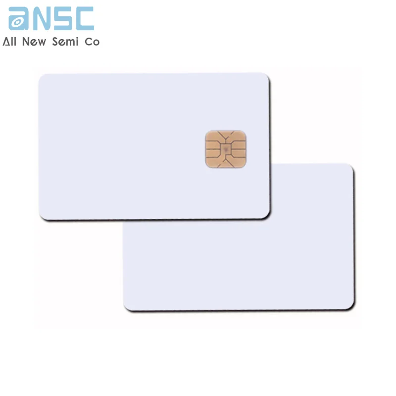 One-Stop Supply Electronic components Bom List Custom access control card fm SLE4428/5528 contact ic chip smart rfid card ISO781