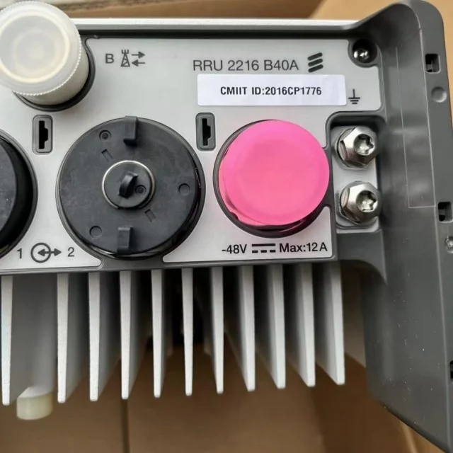 RRU 4G 5G 8863 B40 Processing System with Monitoring Management