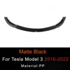 Model 3 Matte Black