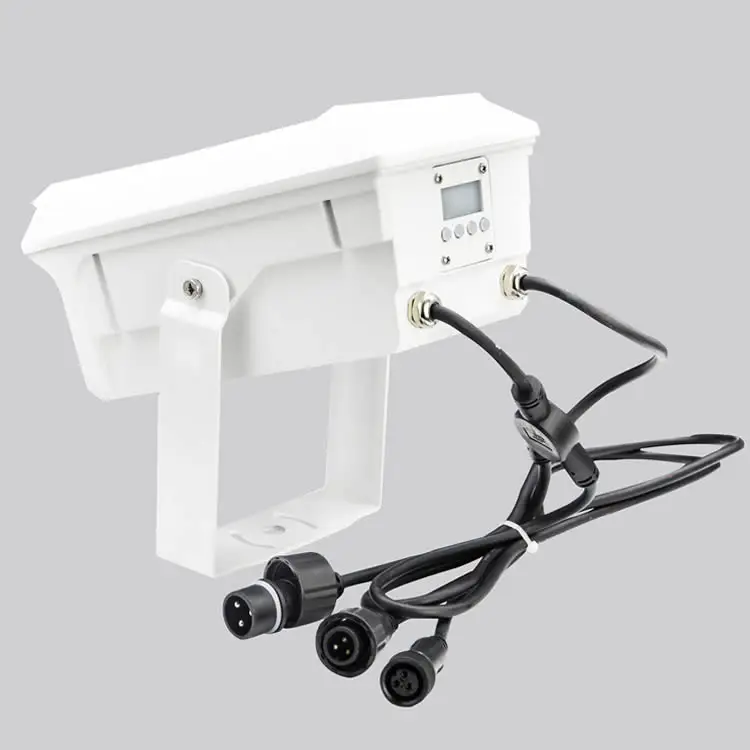 Waterproof 2w 3w RGB DMX512 Remote Control Laser Projector IP Outdoor Starry Sky Light