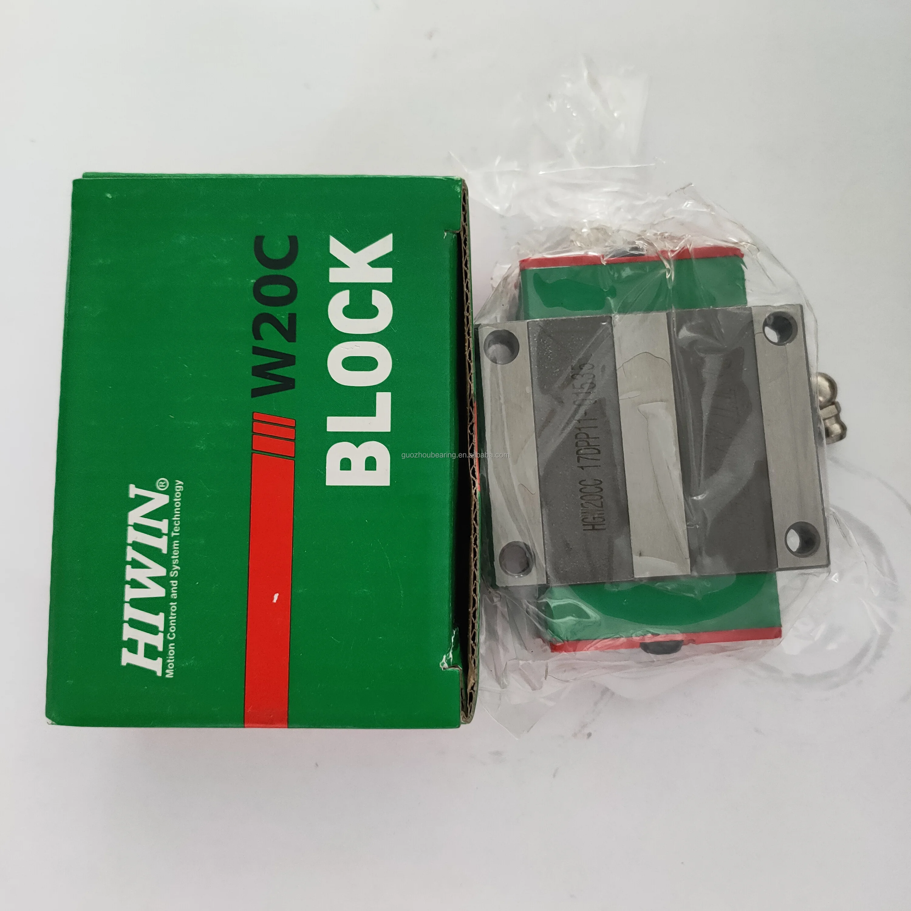 Original Hiwin Linear Guideway Linear Guide Block Hgw20cc Linear Guide ...