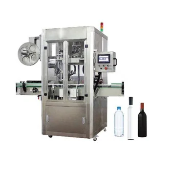 adhesive print electrical label rewinder Brand new speed aluminum tube labeling machinery with high quality