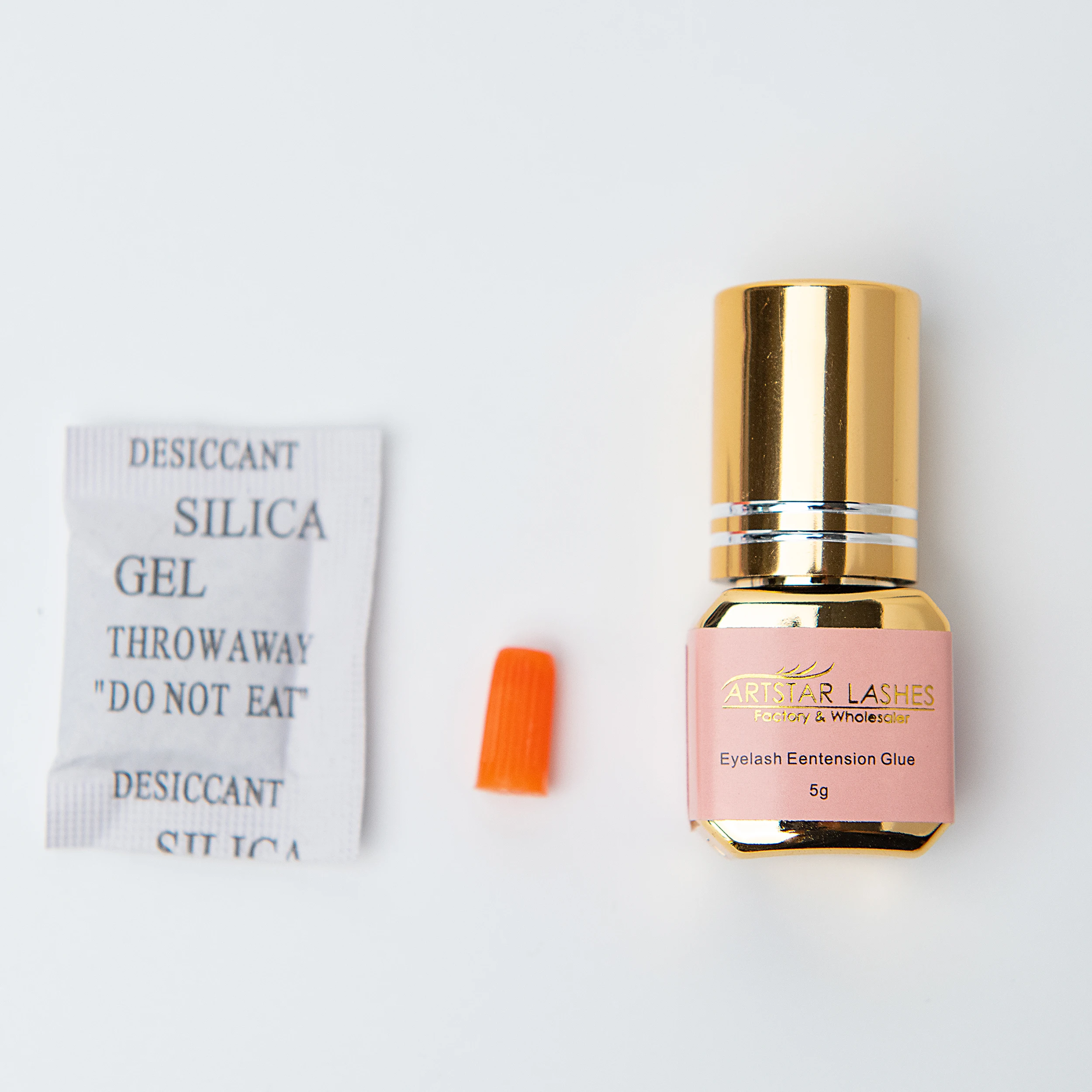 Latex Free Adhesive Eyelash Extension Glue Korean Private Label Fast Dry Lash Glue Adhesive